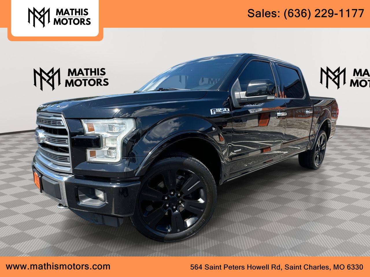 2016 Ford F-150 Limited — Pickup Truck — 170,411 mi — St Charles, MO