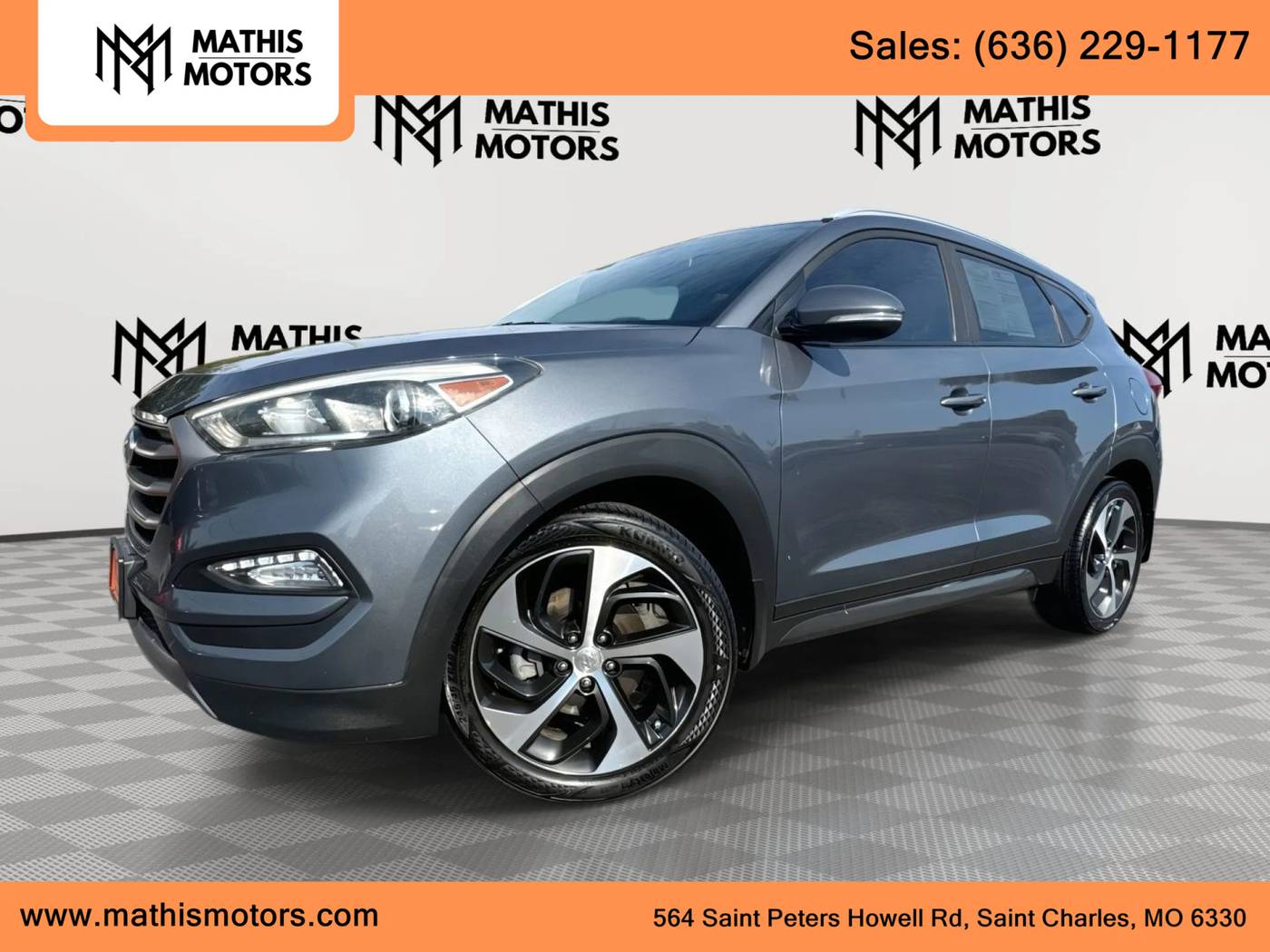 2016 Hyundai Tucson Sport — SUV — 138,980 mi — St Charles, MO