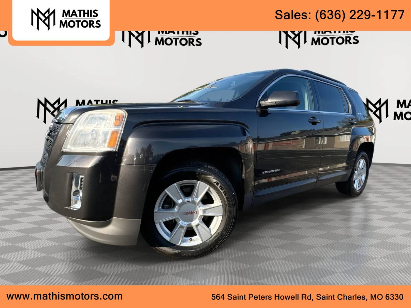 2013 GMC Terrain SLT-1 — SUV — 143,418 mi — St Charles, MO