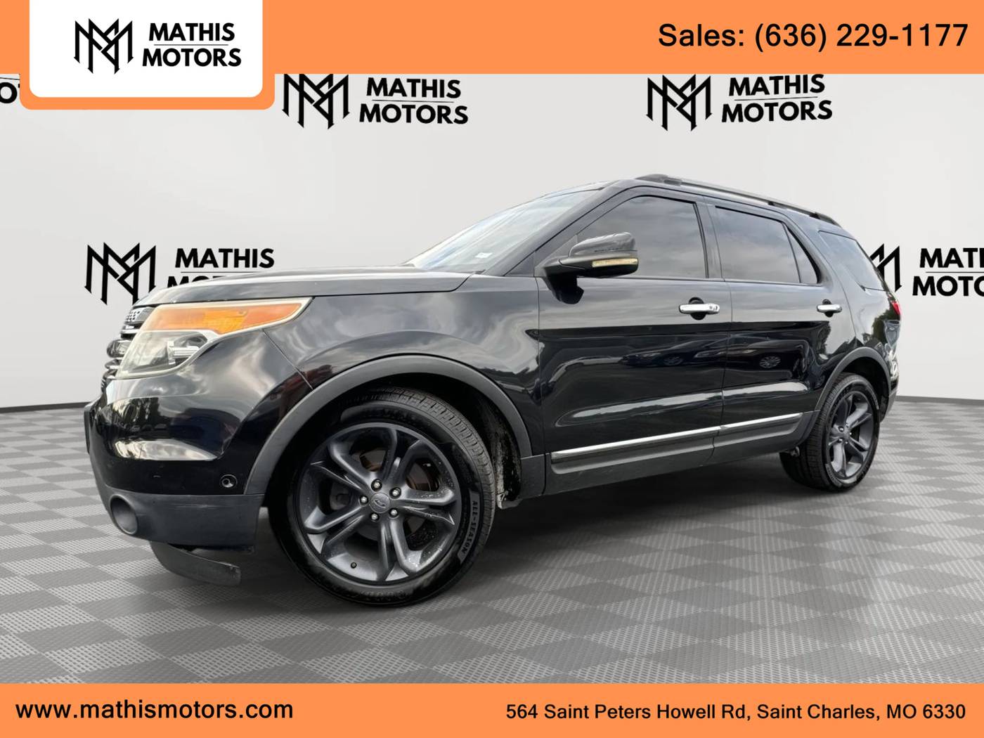 2011 Ford Explorer Limited — SUV — 232,573 mi — St Charles, MO
