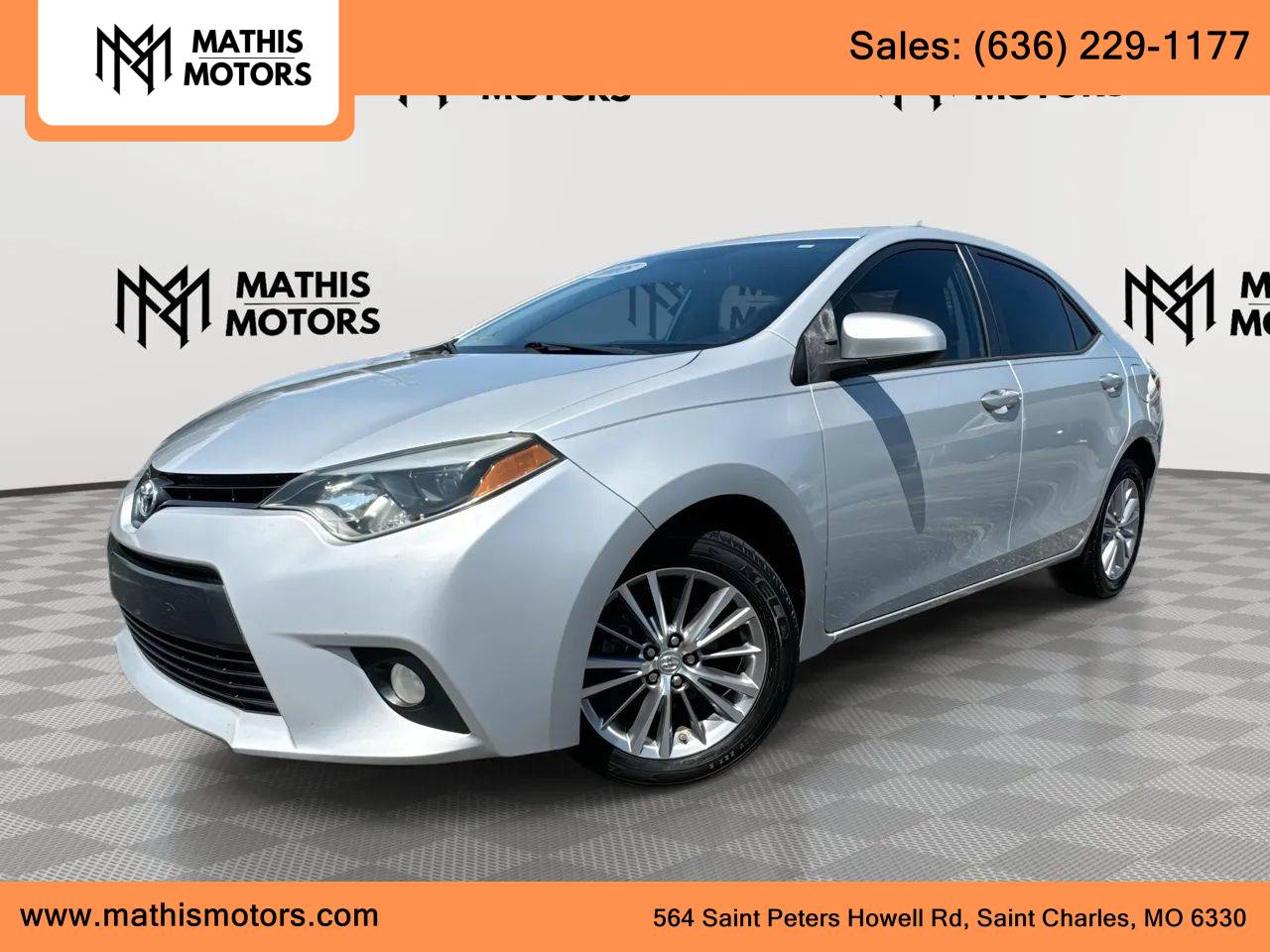 2015 Toyota Corolla LE Plus — Sedan — 126,065 mi — St Charles, MO