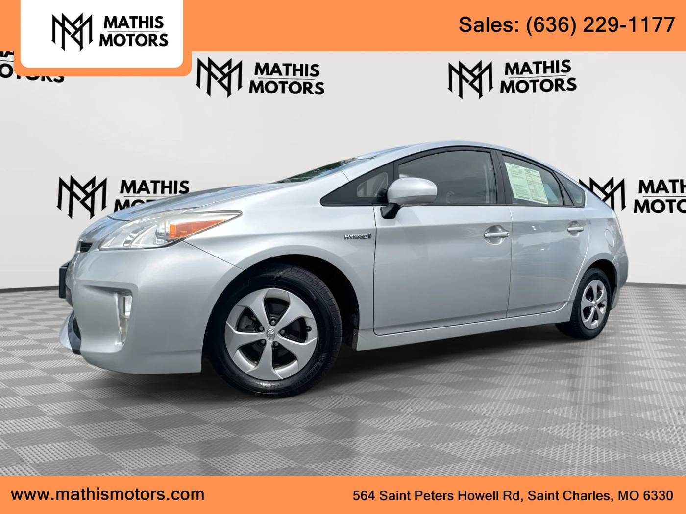 2013 Toyota Prius Three — Sedan — 169,373 mi — St Charles, MO