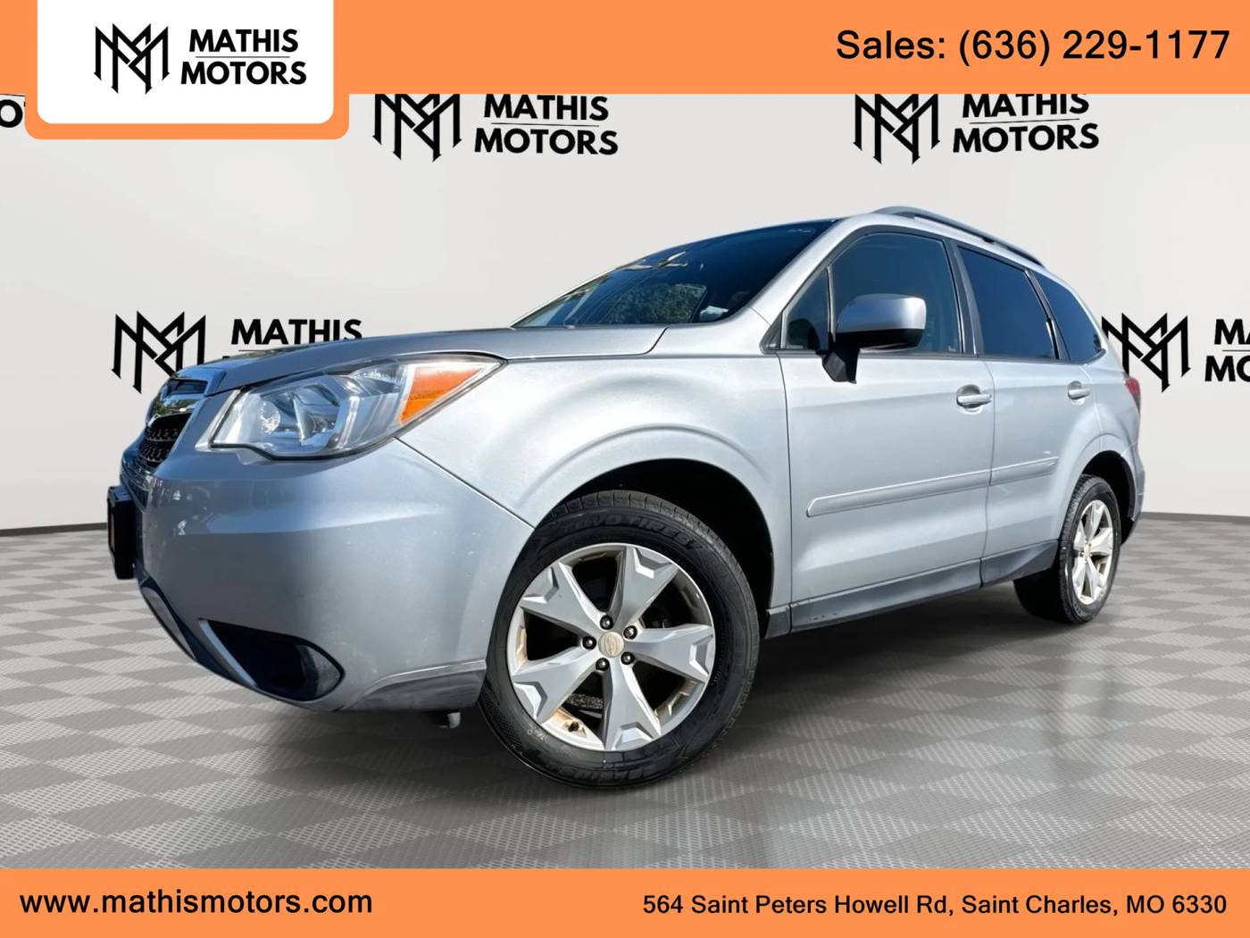 2015 Subaru Forester 2.5i Premium — SUV — 115,719 mi — St Charles, MO