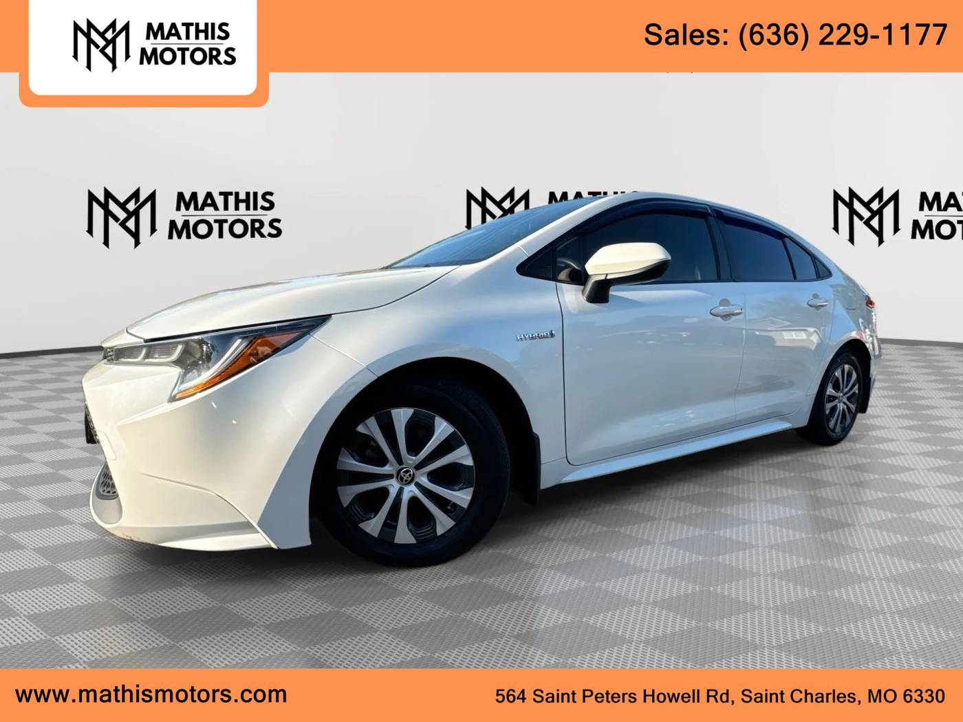 2020 Toyota Corolla Hybrid LE — Sedan — 140,445 mi — St Charles, MO