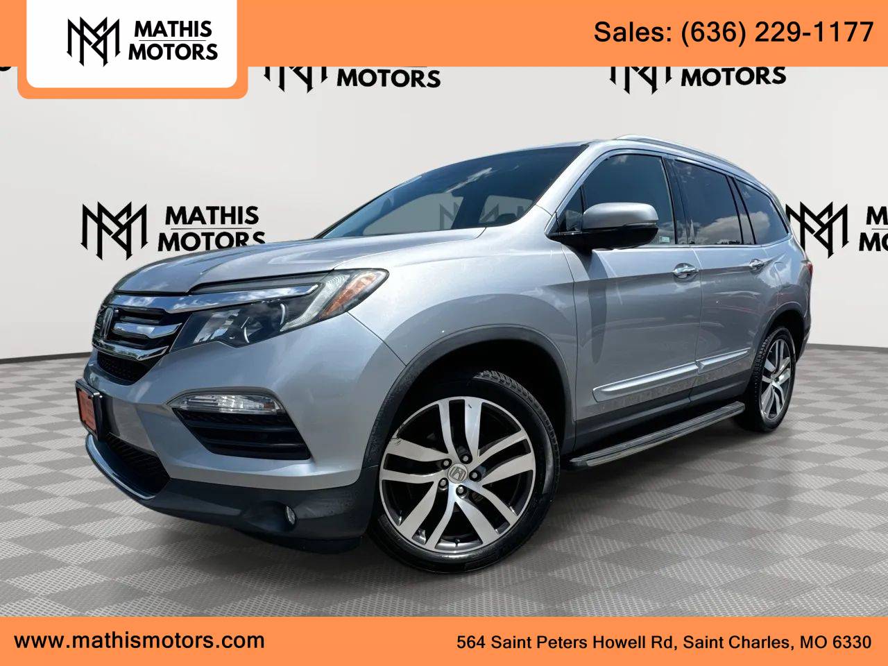 2018 Honda Pilot Touring — SUV — 169,225 mi — St Charles, MO