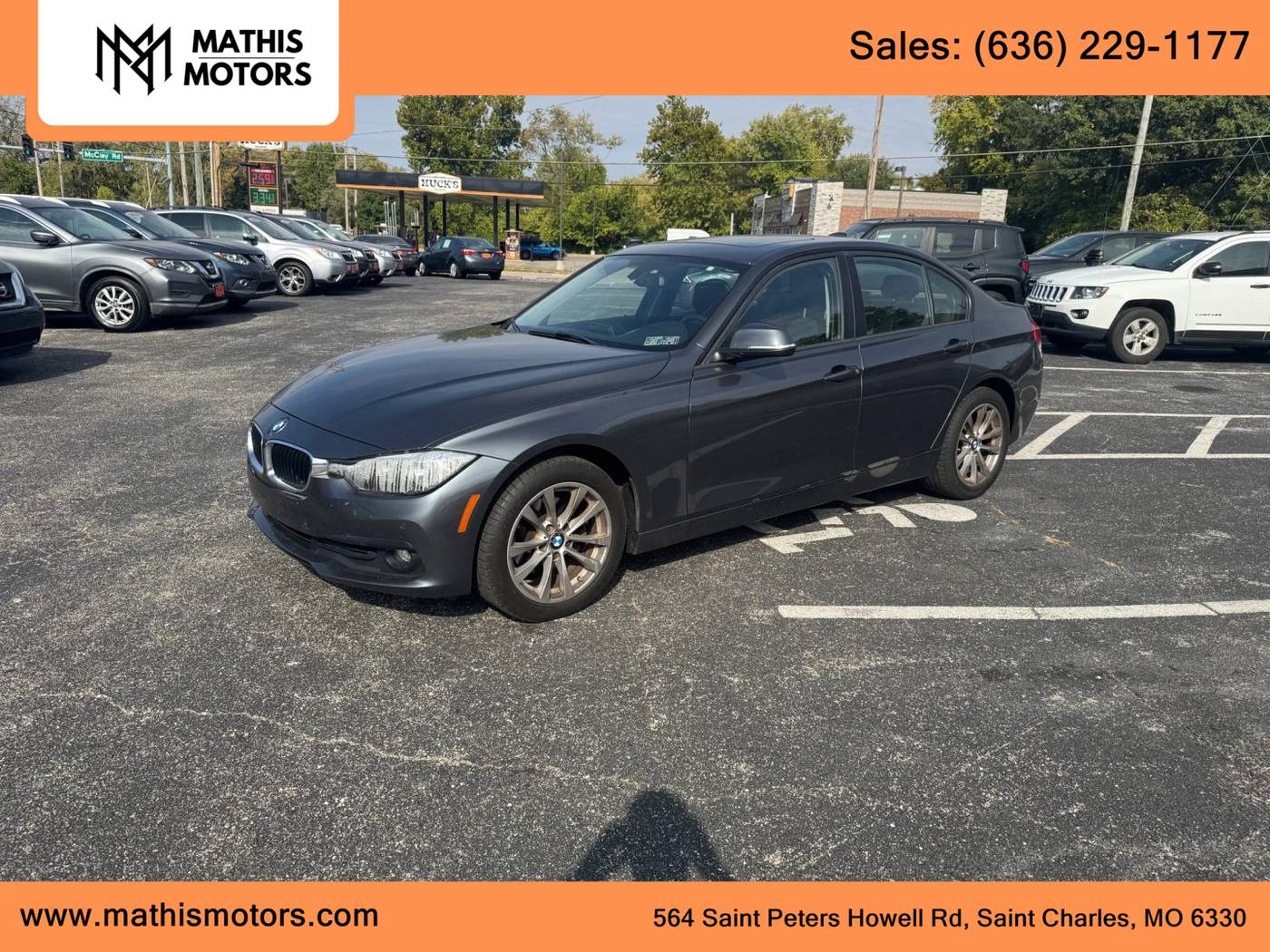 2016 BMW 3 Series 320i — Sedan — 99,543 mi — St Charles, MO