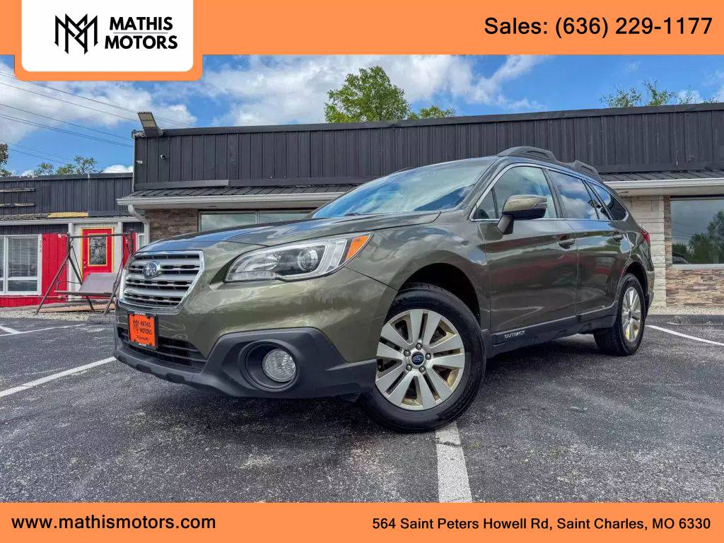 2017 Subaru Outback 2.5i Premium — SUV — 192,725 mi — St Charles, MO