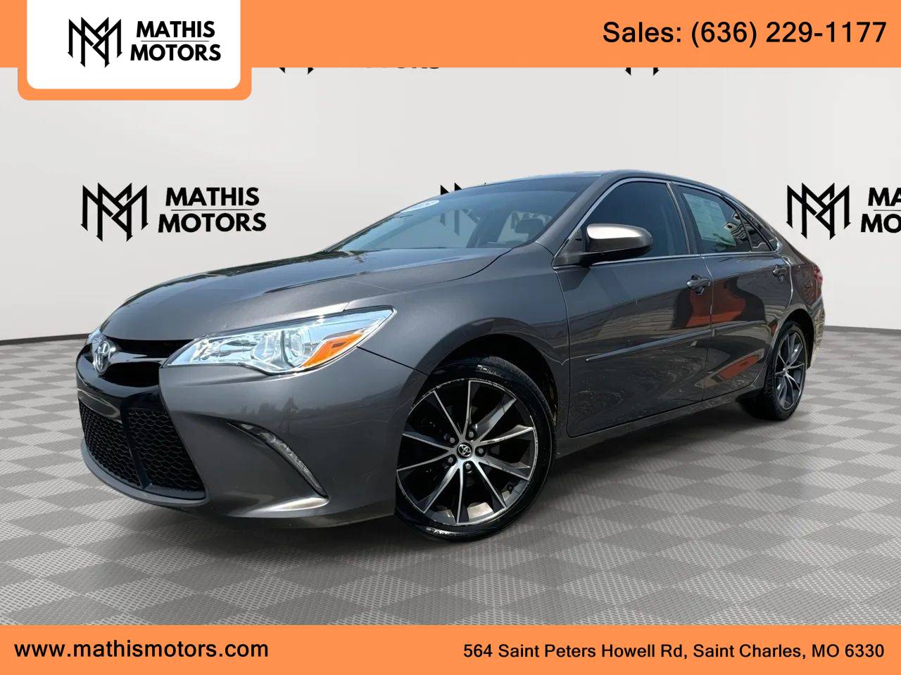 2015 Toyota Camry XSE — Sedan — 174,304 mi — St Charles, MO