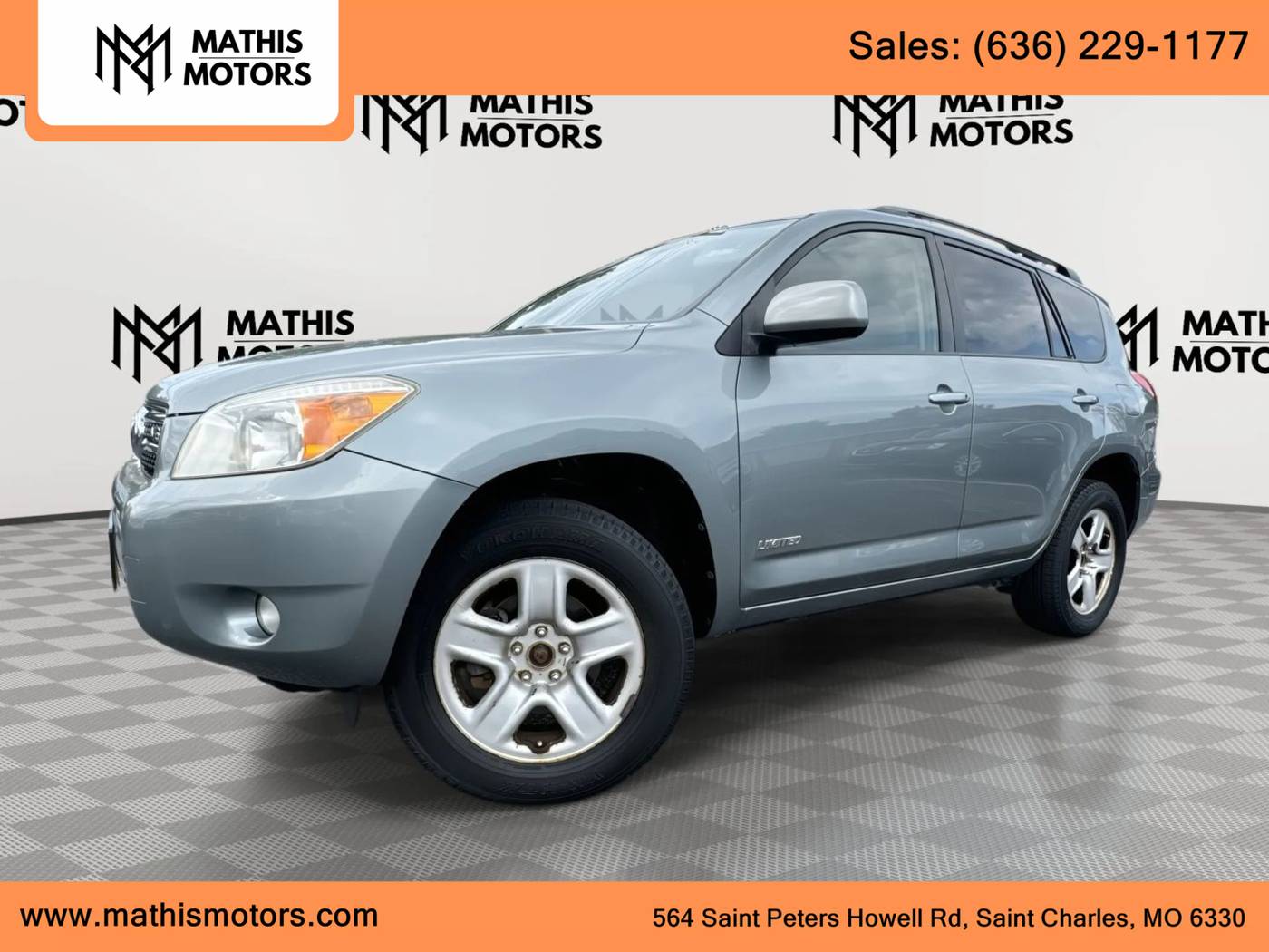 2007 Toyota RAV4 Limited V6 — SUV — 199,000 mi — St Charles, MO