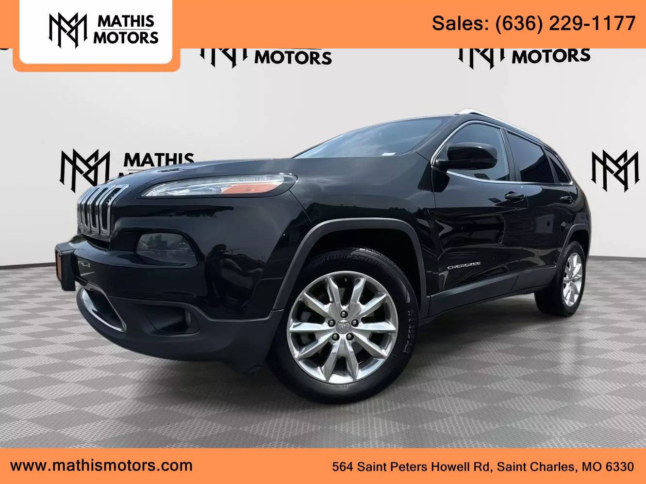 2014 Jeep Cherokee Limited — SUV — 171,498 mi — St Charles, MO