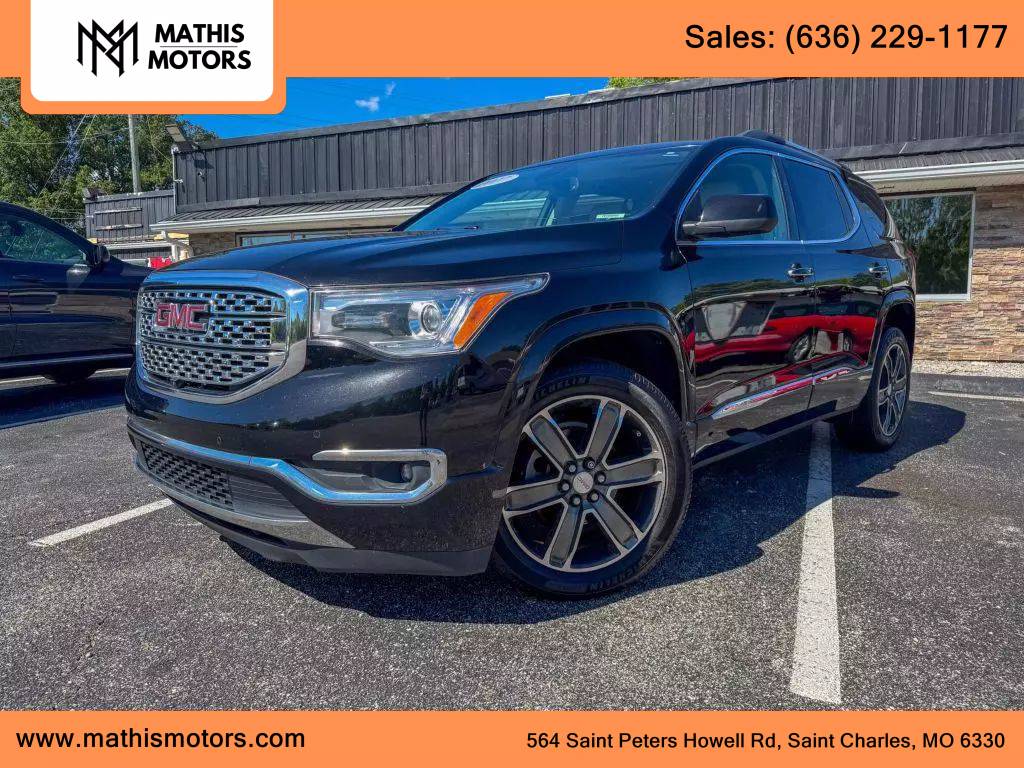 2017 GMC Acadia Denali — SUV — 151,296 mi — St Charles, MO