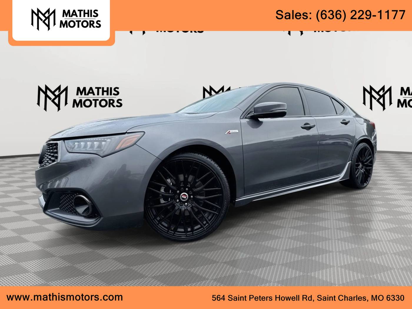 2018 Acura TLX A-Spec Package — Sedan — 153,943 mi — St Charles, MO