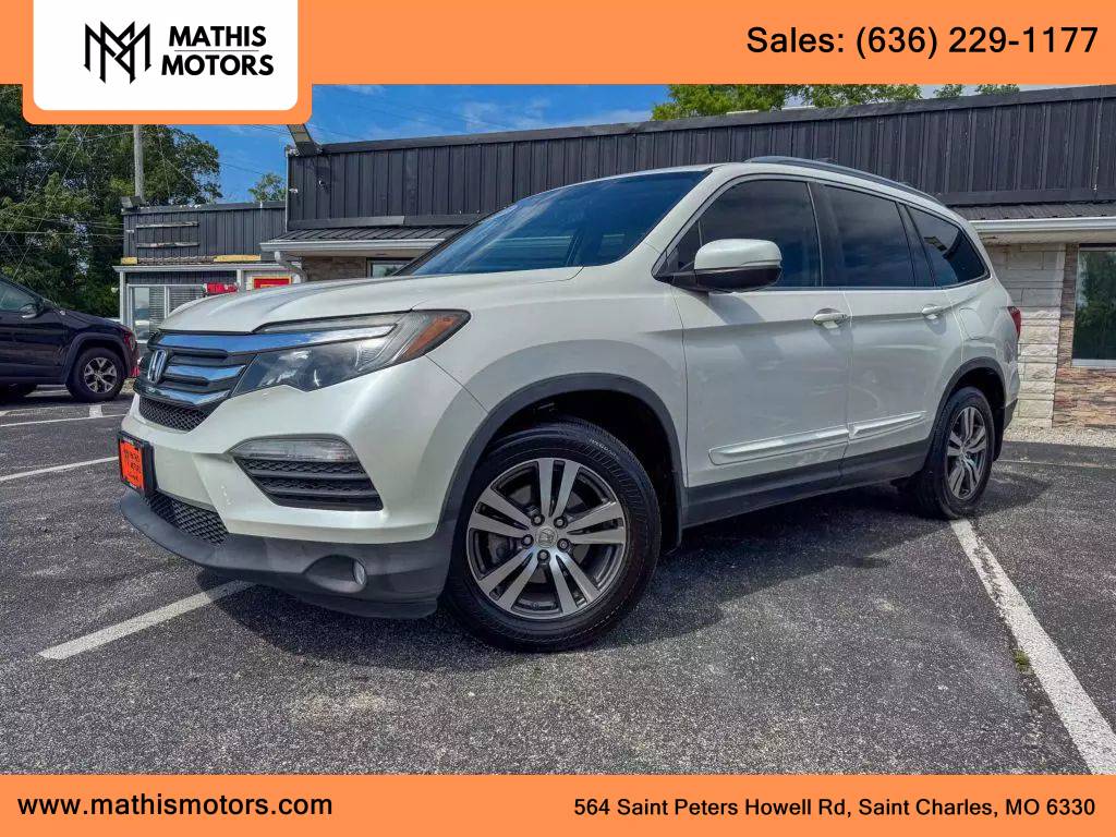 2017 Honda Pilot EX-L — SUV — 158,096 mi — St Charles, MO