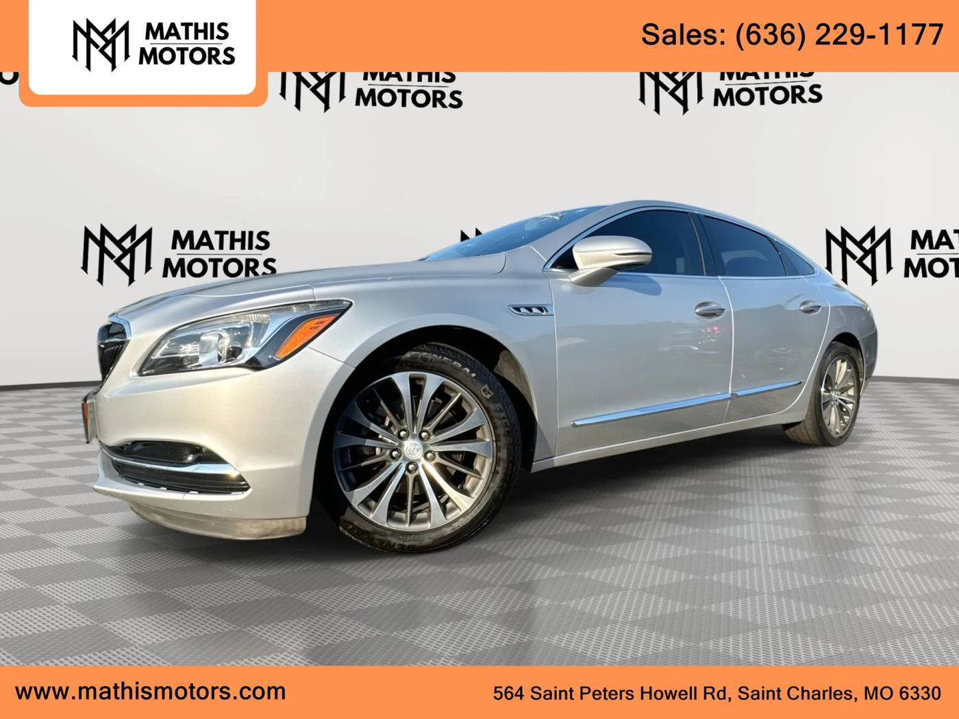 2018 Buick LaCrosse Essence — Sedan — 115,733 mi — St Charles, MO
