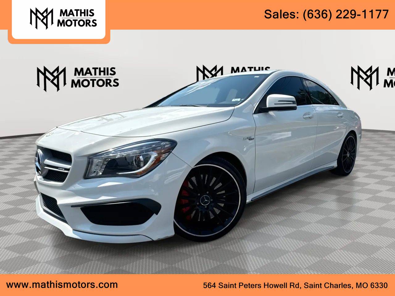 2016 Mercedes-Benz CLA CLA 45 AMG — Sedan — 86,828 mi — St Charles, MO