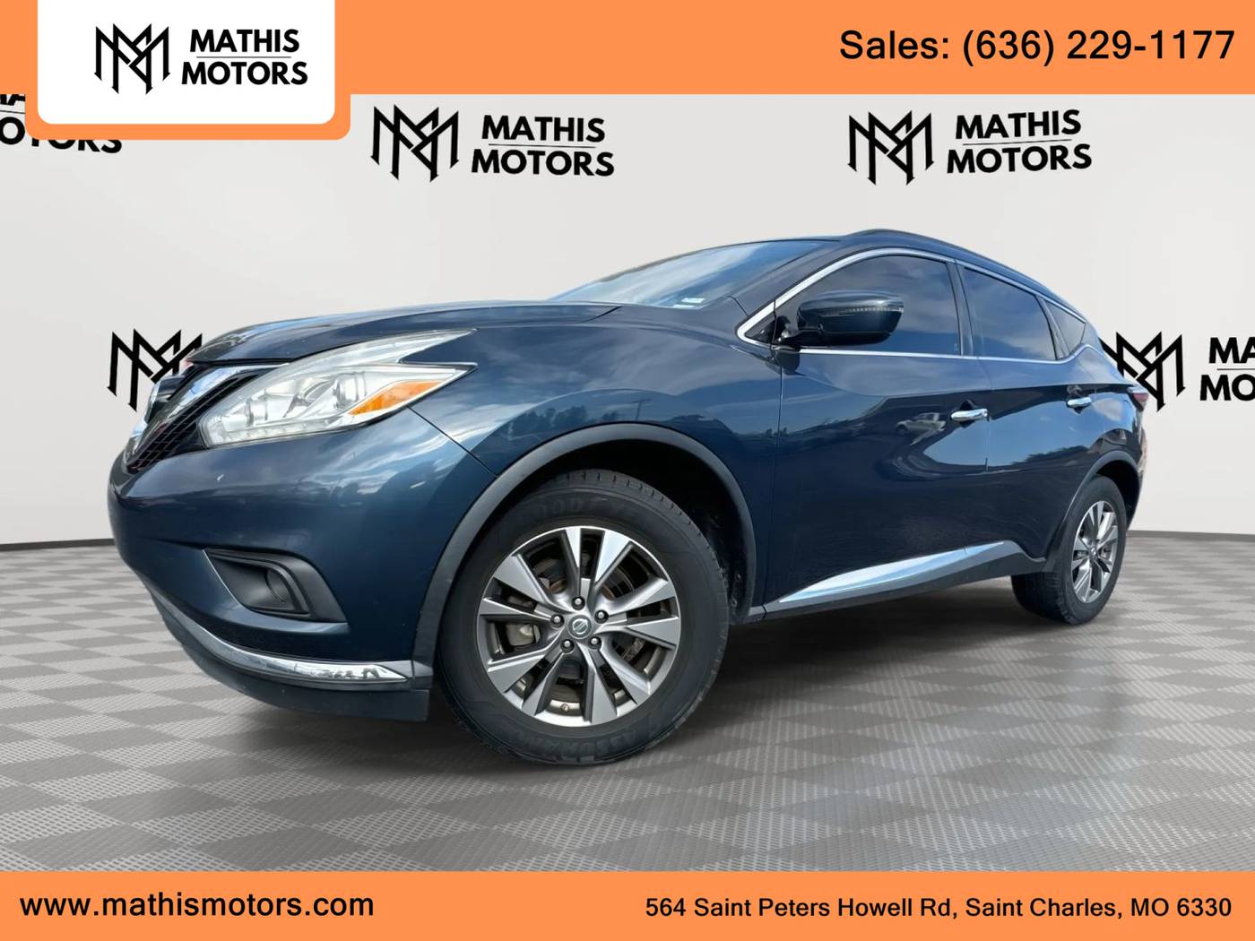 2017 Nissan Murano SV — SUV — 140,701 mi — St Charles, MO