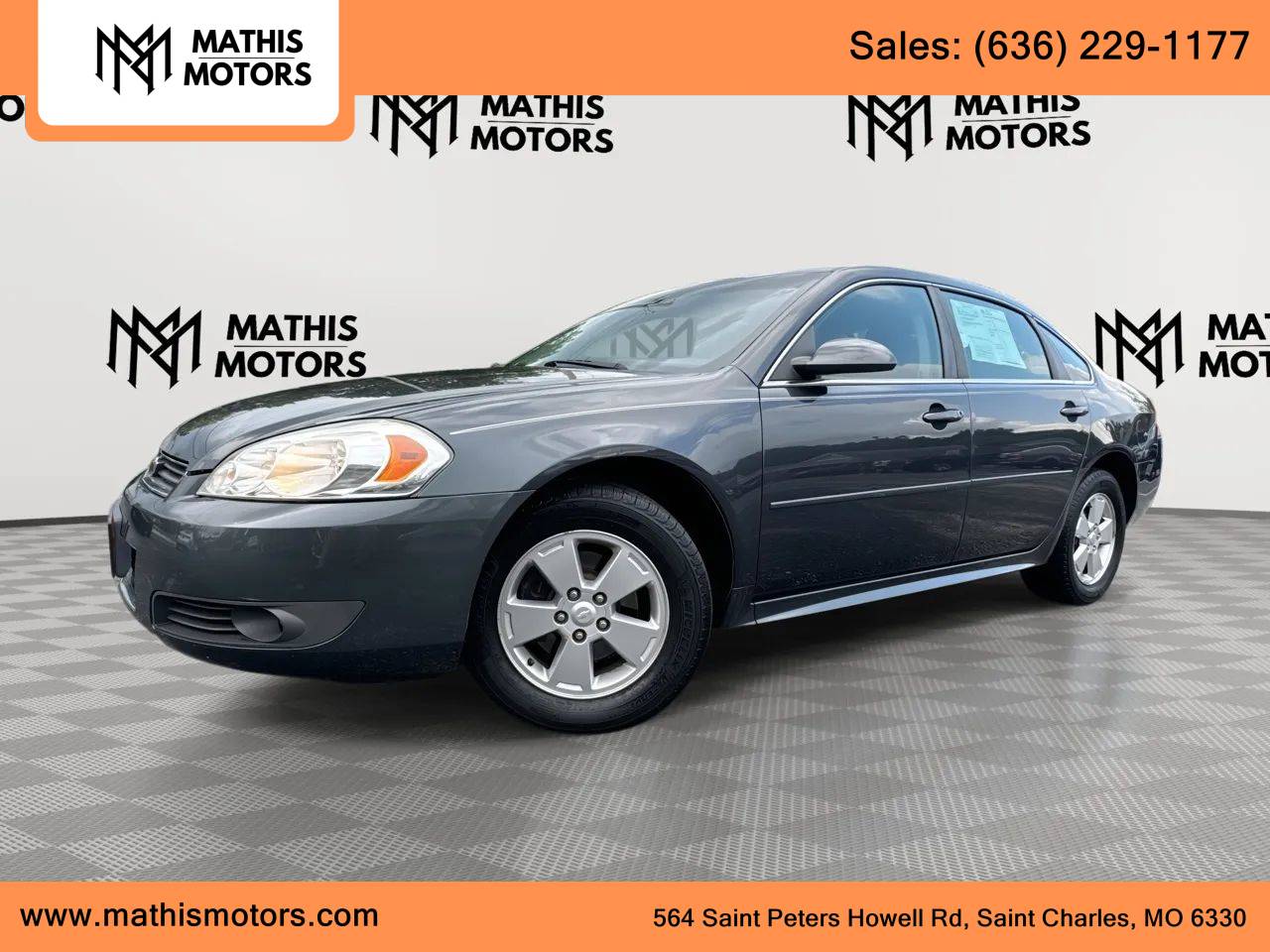 2011 Chevrolet Impala LT — Sedan — 106,440 mi — St Charles, MO