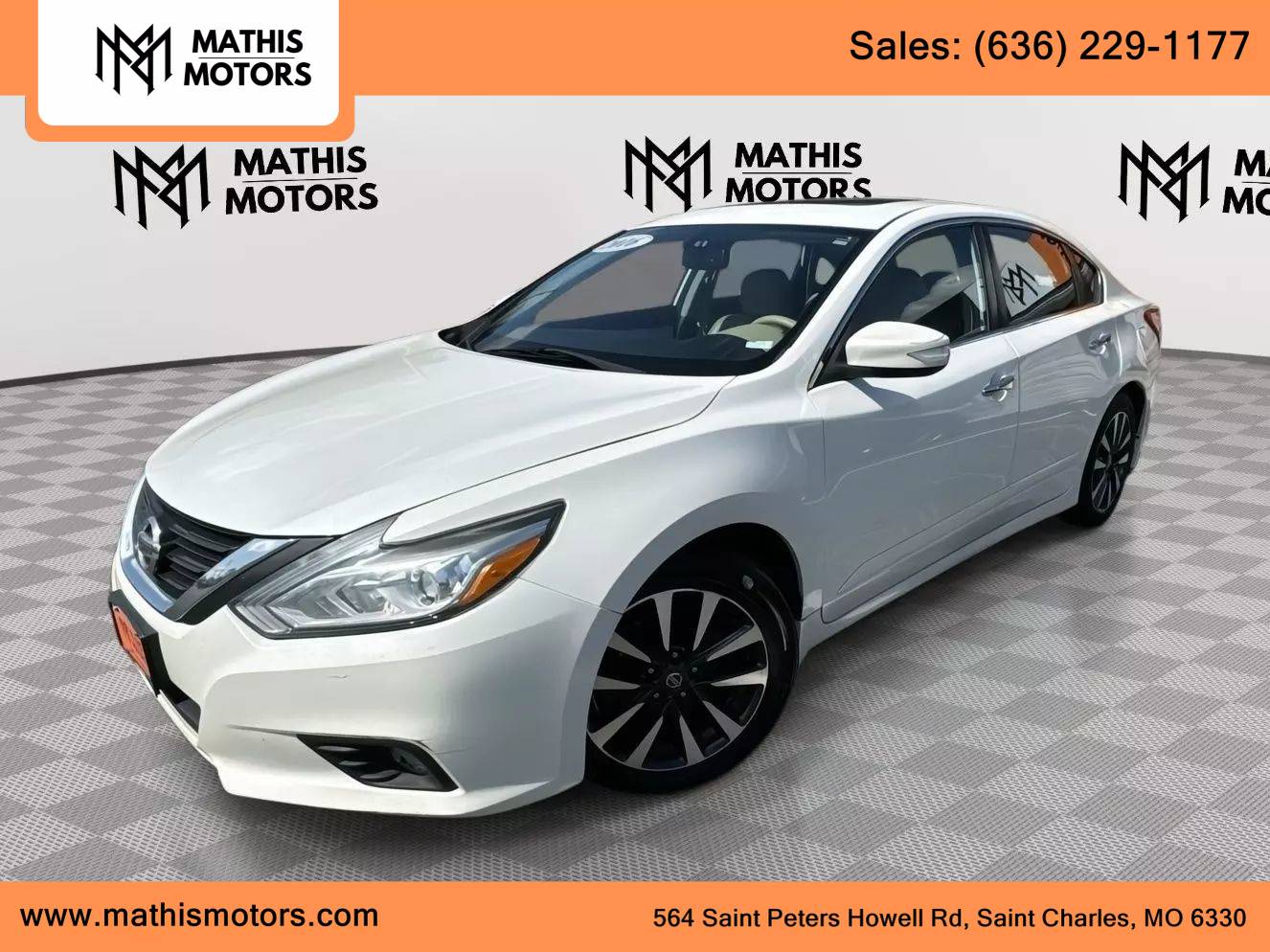 2016 Nissan Altima 2.5 SL — Sedan — 153,557 mi — St Charles, MO