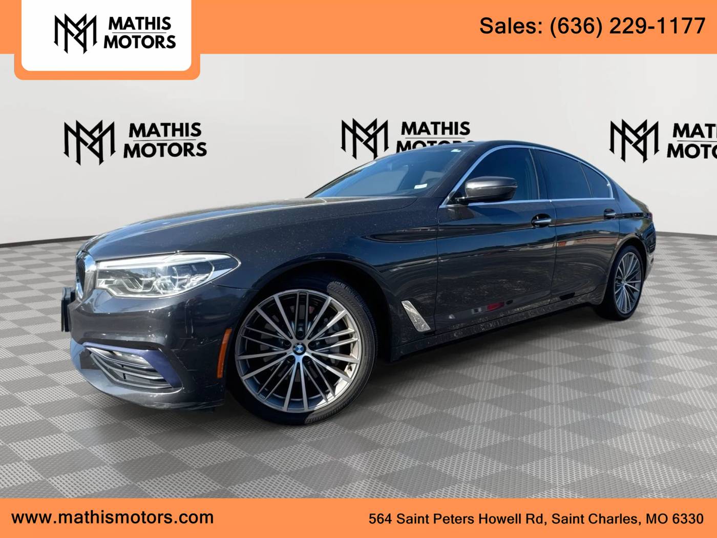 2017 BMW 5 Series 540i — Sedan — 113,767 mi — St Charles, MO