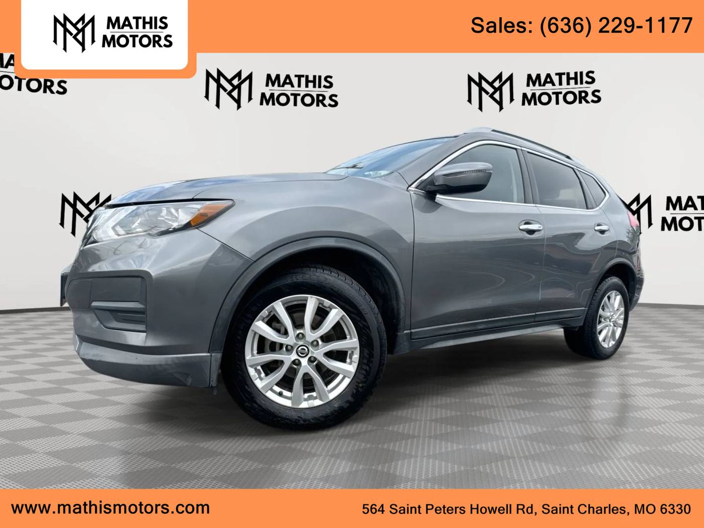 2017 Nissan Rogue SV — SUV — 174,616 mi — St Charles, MO