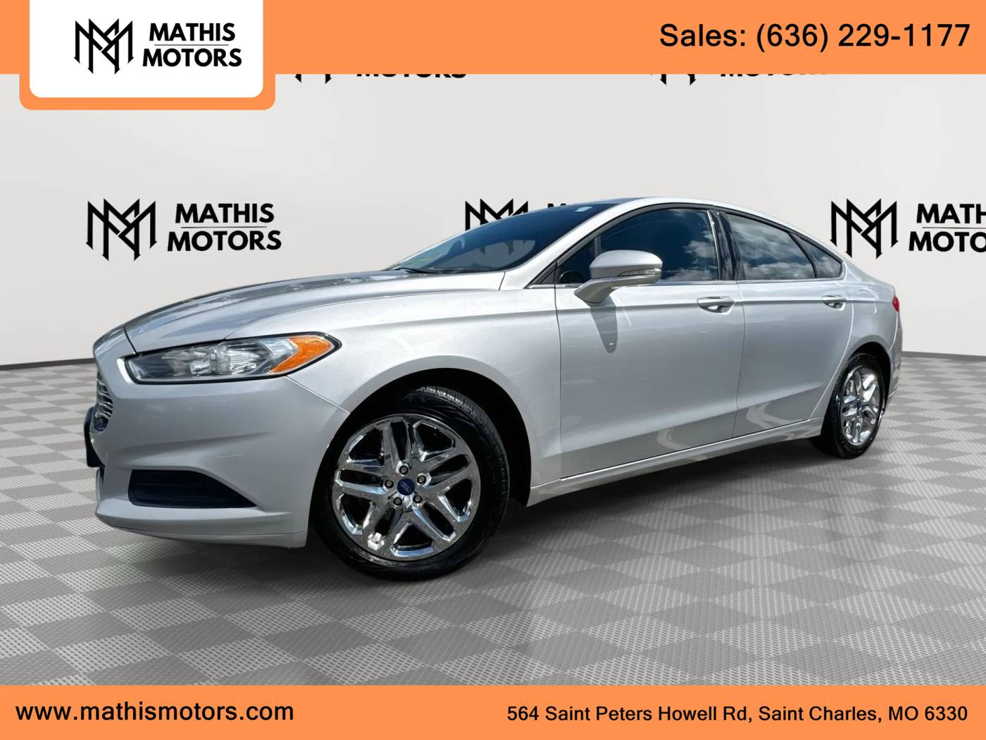 2016 Ford Fusion SE — Sedan — 153,917 mi — St Charles, MO