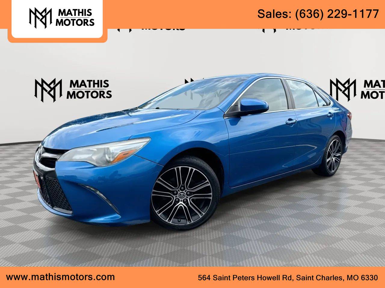 2016 Toyota Camry SE — Sedan — 192,514 mi — St Charles, MO