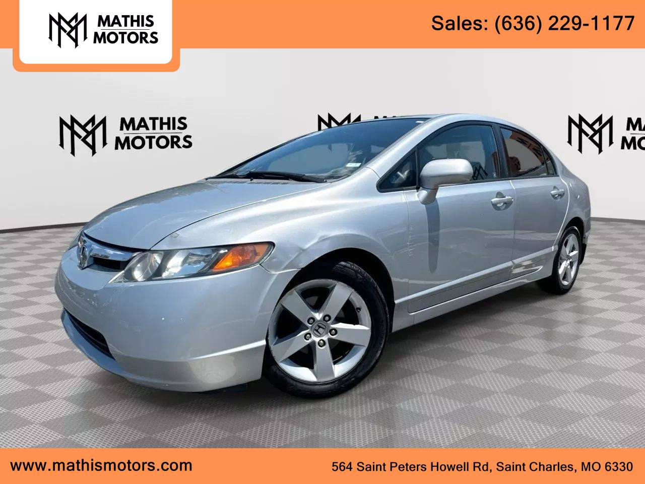 2007 Honda Civic EX — Sedan — 199,905 mi — St Charles, MO