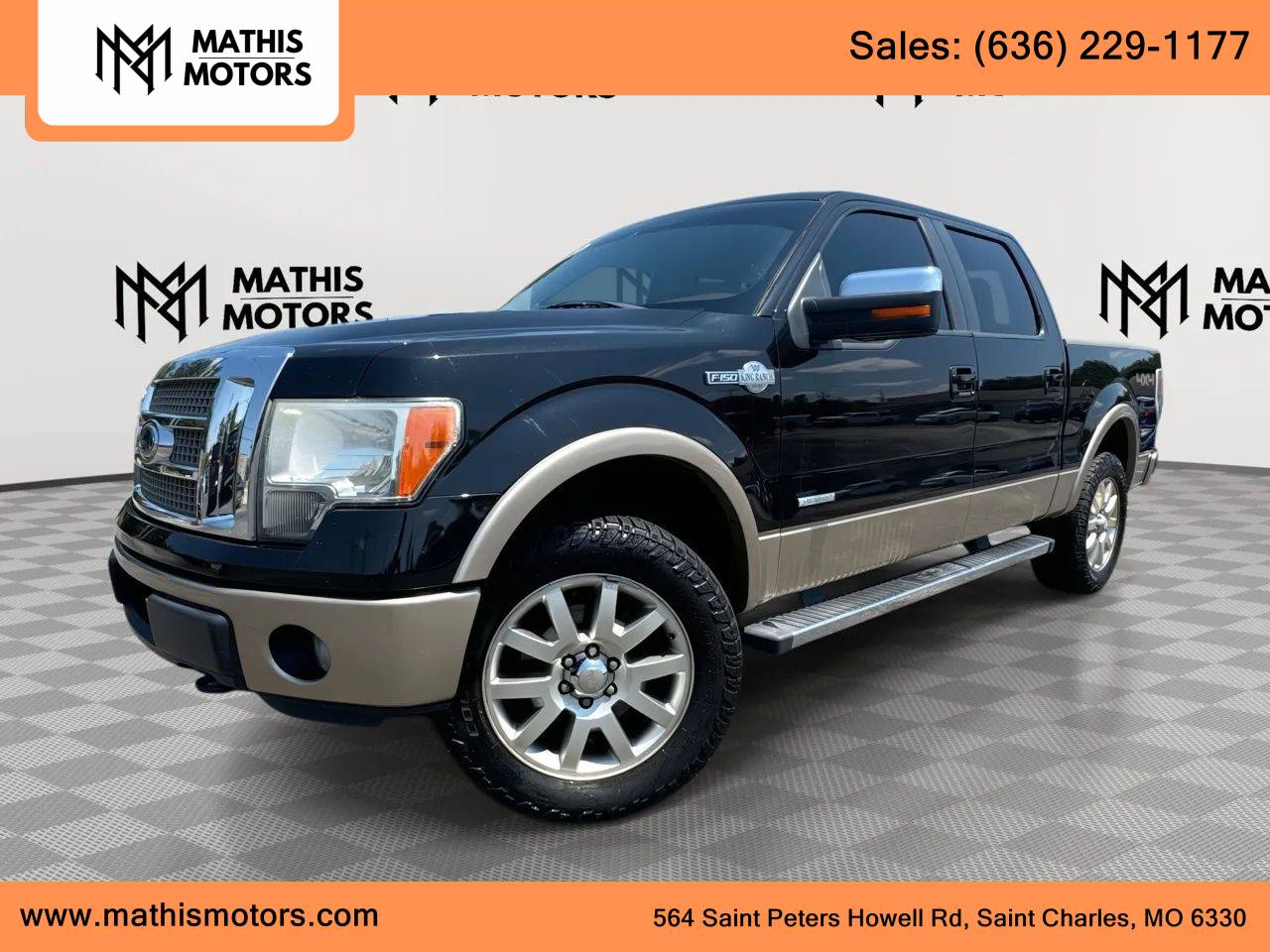 2012 Ford F-150 King Ranch — Pickup Truck — 161,666 mi — St Charles, MO