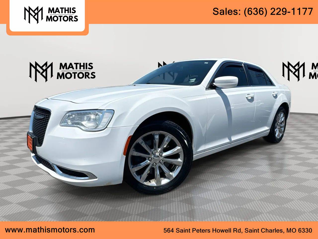 2018 Chrysler 300 Touring L — Sedan — 205,759 mi — St Charles, MO