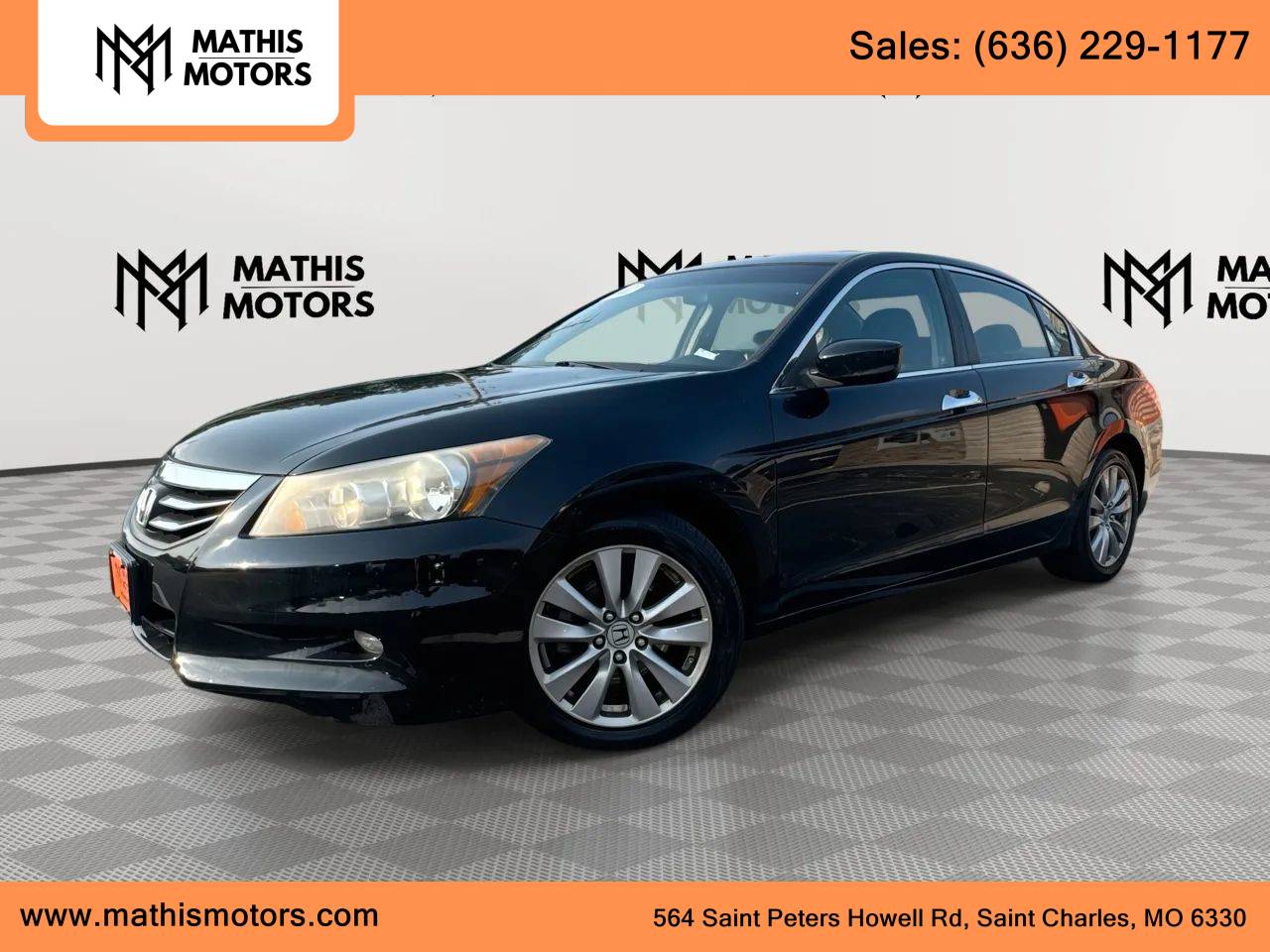 2012 Honda Accord EX V6 — Sedan — 127,947 mi — St Charles, MO