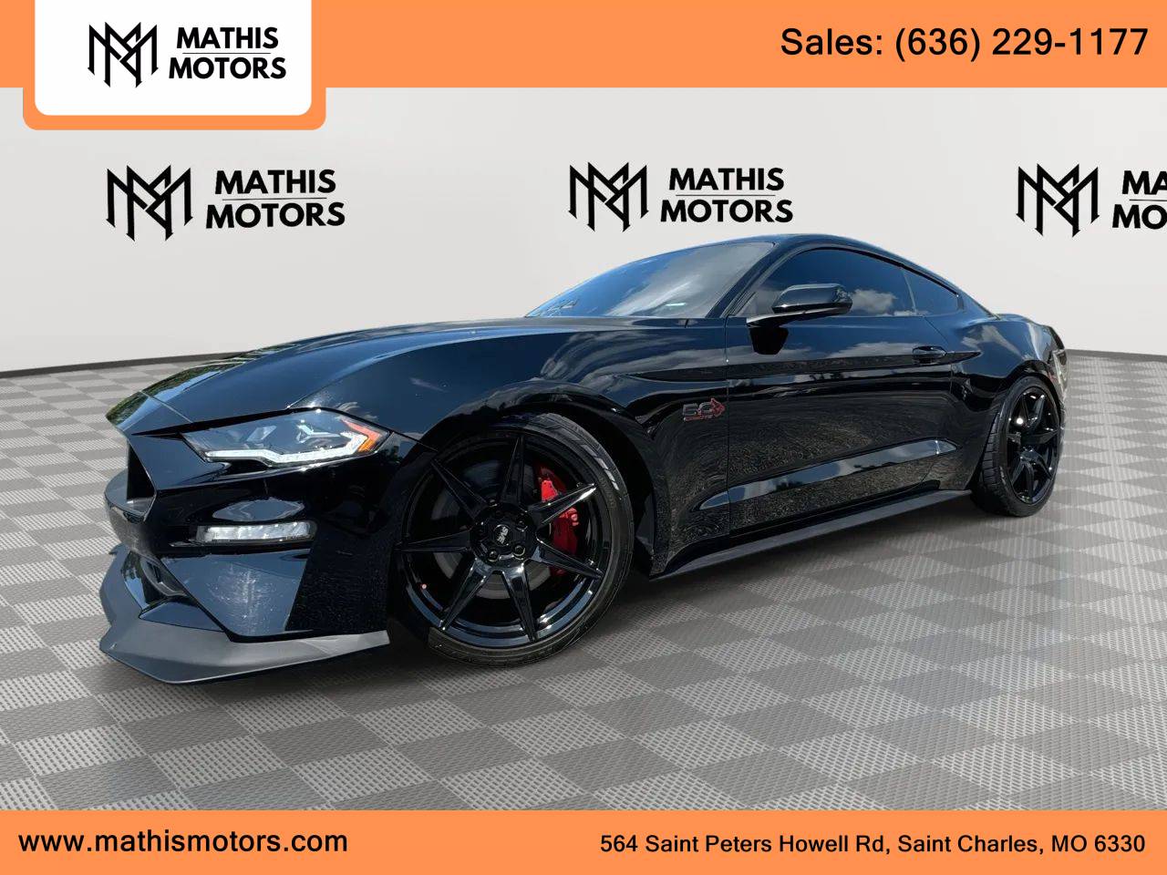 2019 Ford Mustang GT — Coupe — 36,271 mi — St Charles, MO
