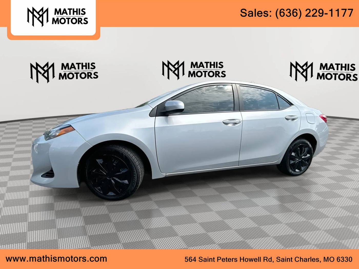 2017 Toyota Corolla SE — Sedan — 158,597 mi — St Charles, MO