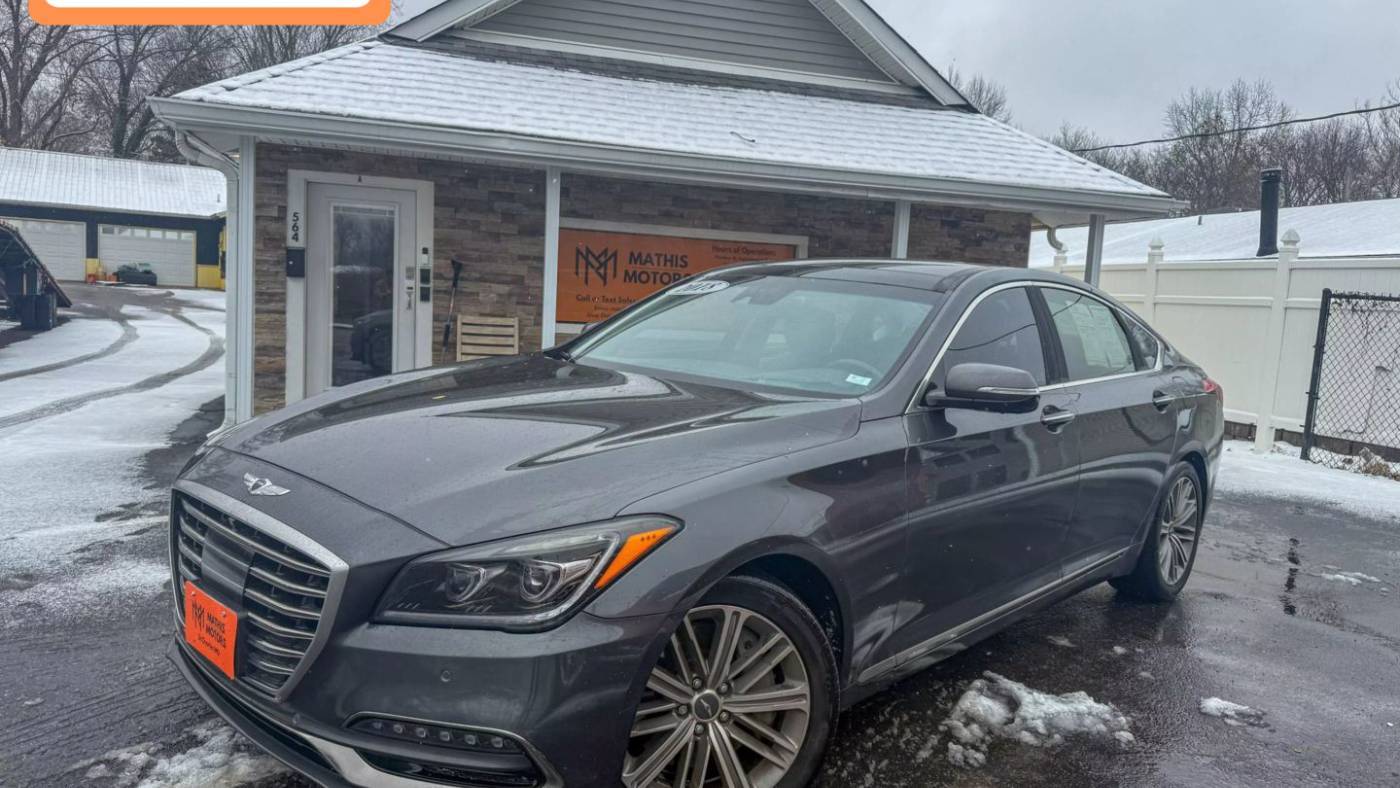 2018 Genesis G80 3.8L — Sedan — 100,744 mi — St Charles, MO