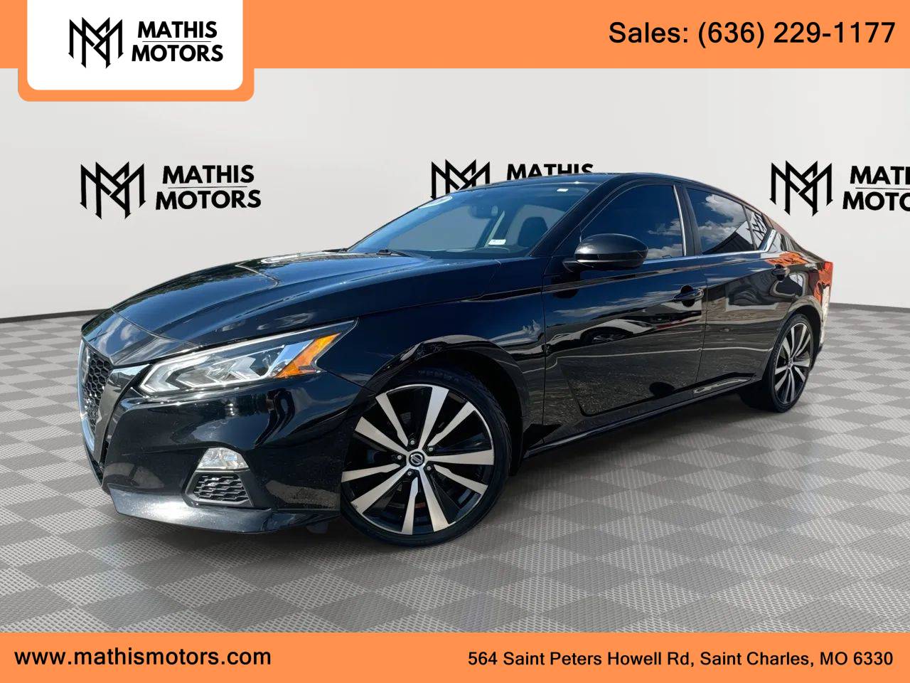 2020 Nissan Altima SR — Sedan — 141,058 mi — St Charles, MO