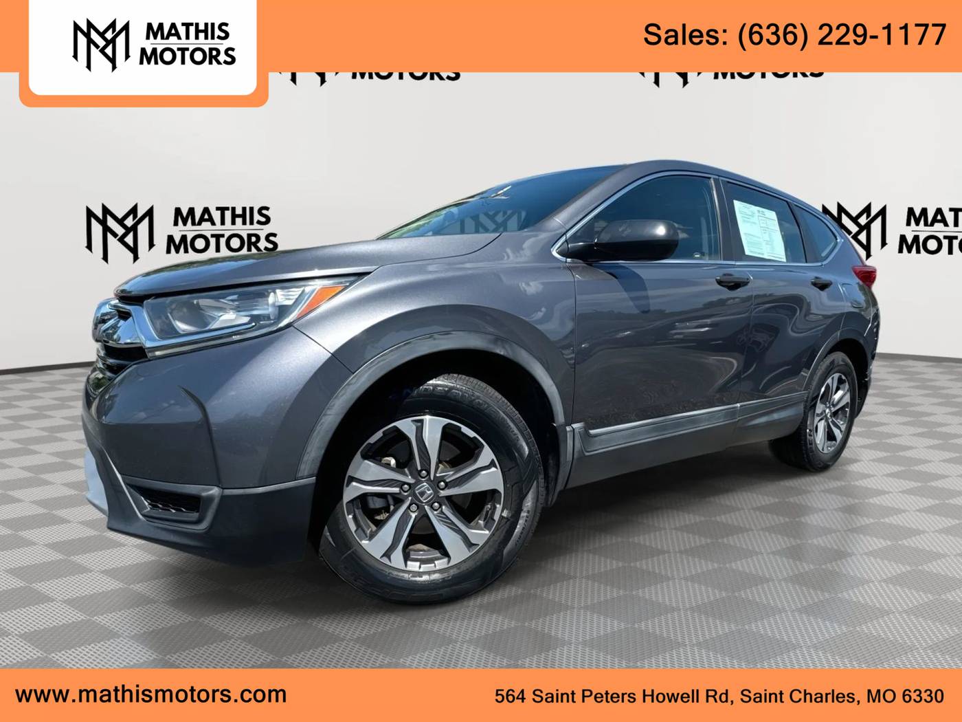 2018 Honda CR-V LX — SUV — 141,910 mi — St Charles, MO