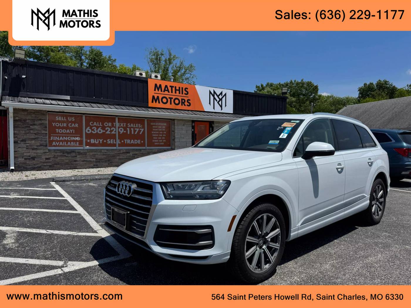 2019 Audi Q7 SE Premium Plus — SUV — 89,554 mi — St Charles, MO