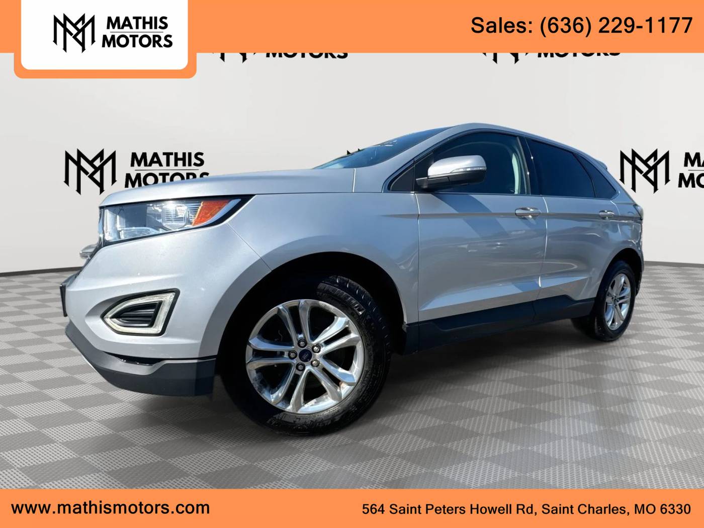 2016 Ford Edge SEL — SUV — 149,286 mi — St Charles, MO