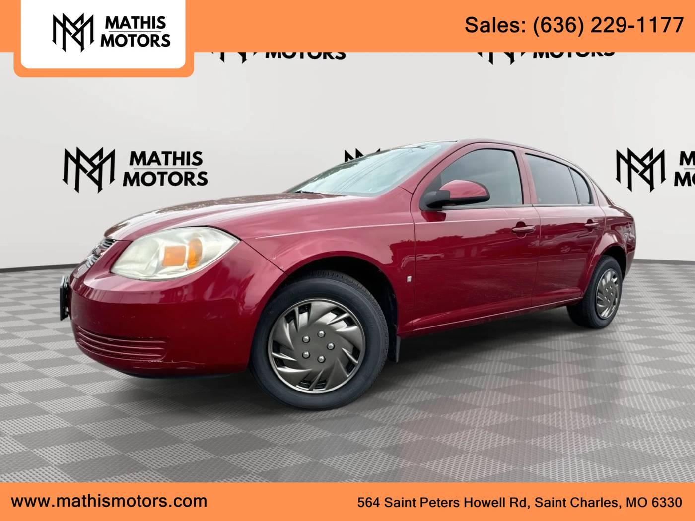 2009 Chevrolet Cobalt 1LT — Sedan — 154,742 mi — St Charles, MO