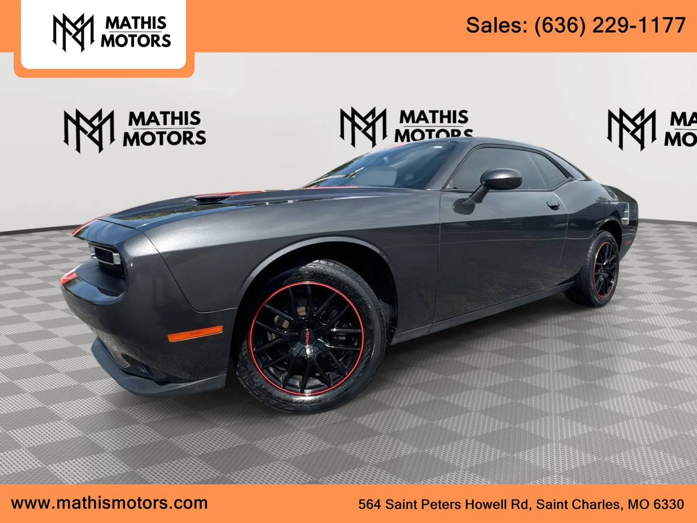 2016 Dodge Challenger SXT — Coupe — 92,764 mi — St Charles, MO