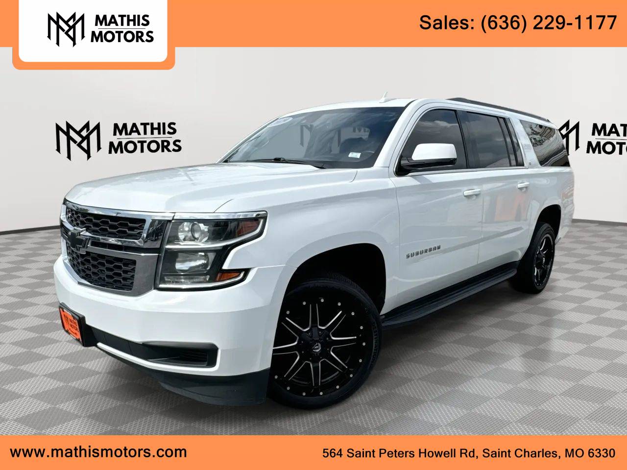 2019 Chevrolet Suburban LT — SUV — 165,411 mi — St Charles, MO