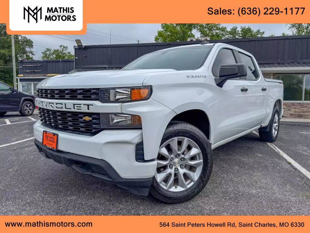 2022 Chevrolet Silverado 1500 LTD Custom — Pickup Truck — 101,789 mi — St Charles, MO