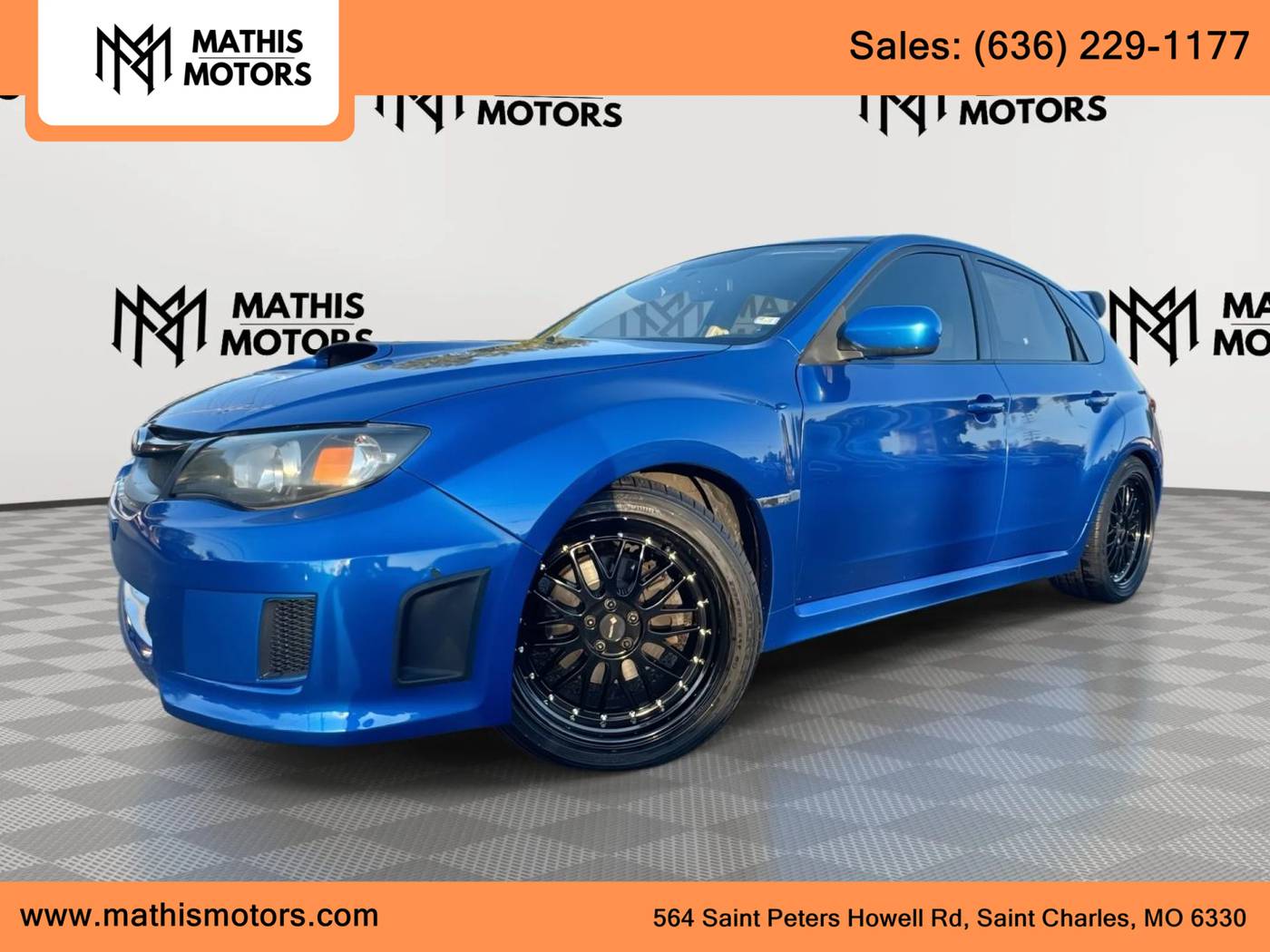 2014 Subaru Impreza WRX Base — Wagon — 132,975 mi — St Charles, MO