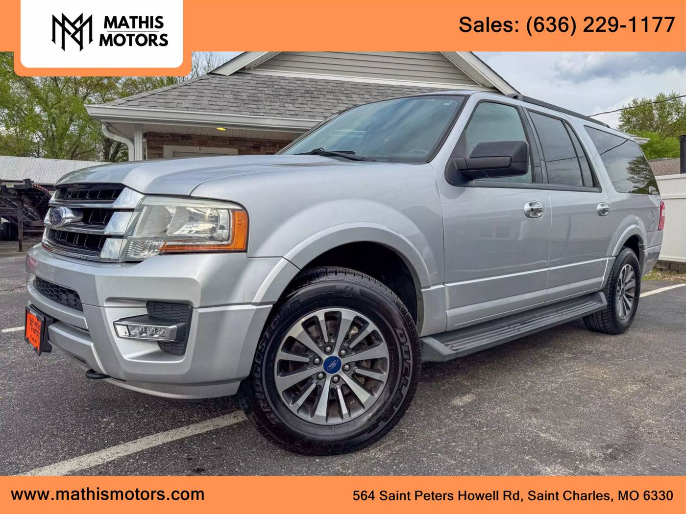 2016 Ford Expedition XLT — SUV — 167,577 mi — St Charles, MO