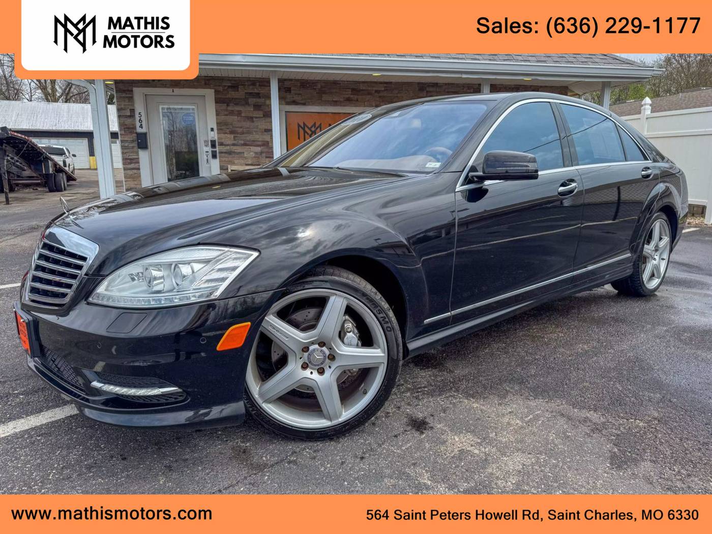 2010 Mercedes-Benz S-Class S 550 — Sedan — 148,751 mi — St Charles, MO