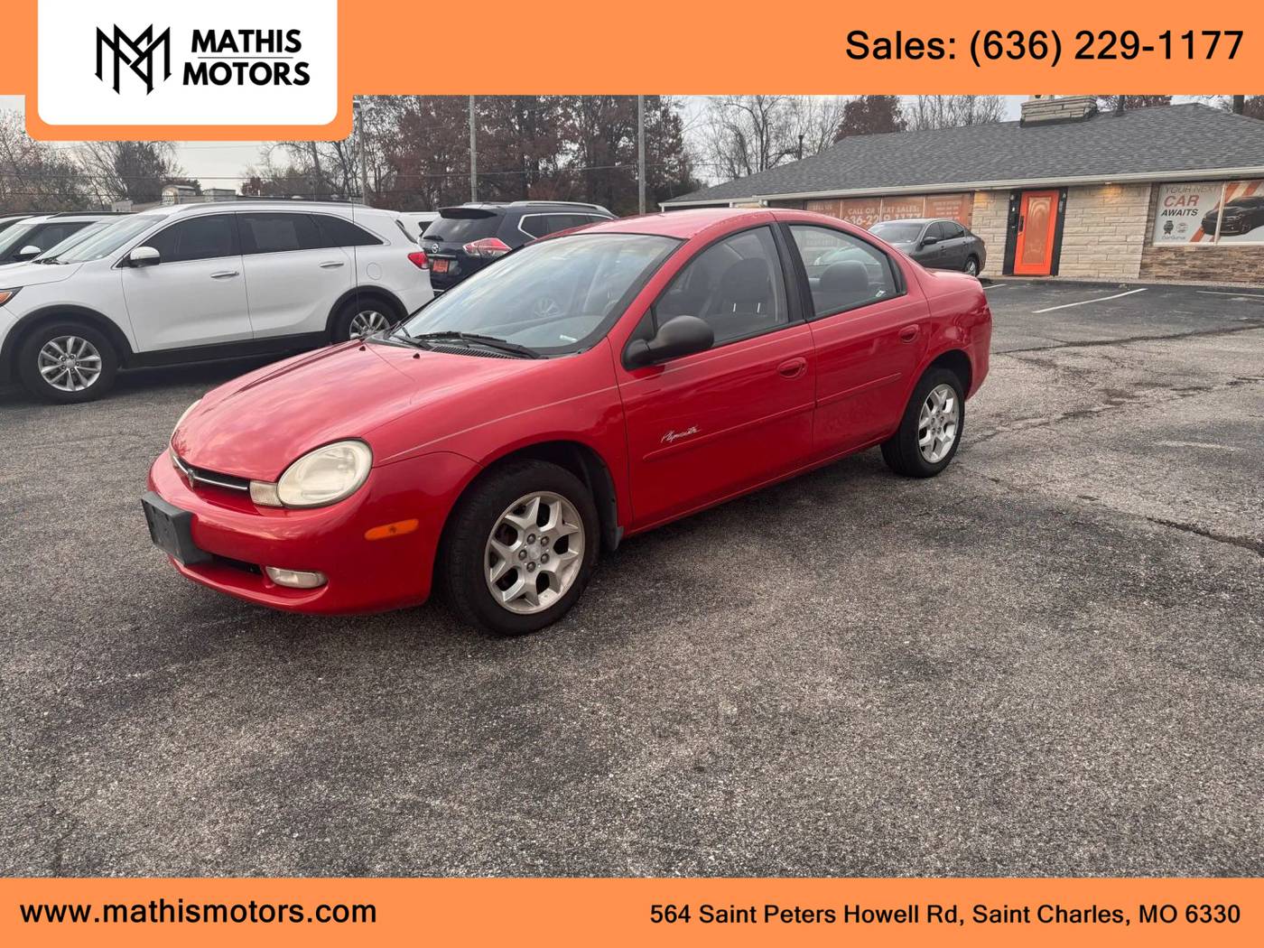 2000 Plymouth Neon Highline