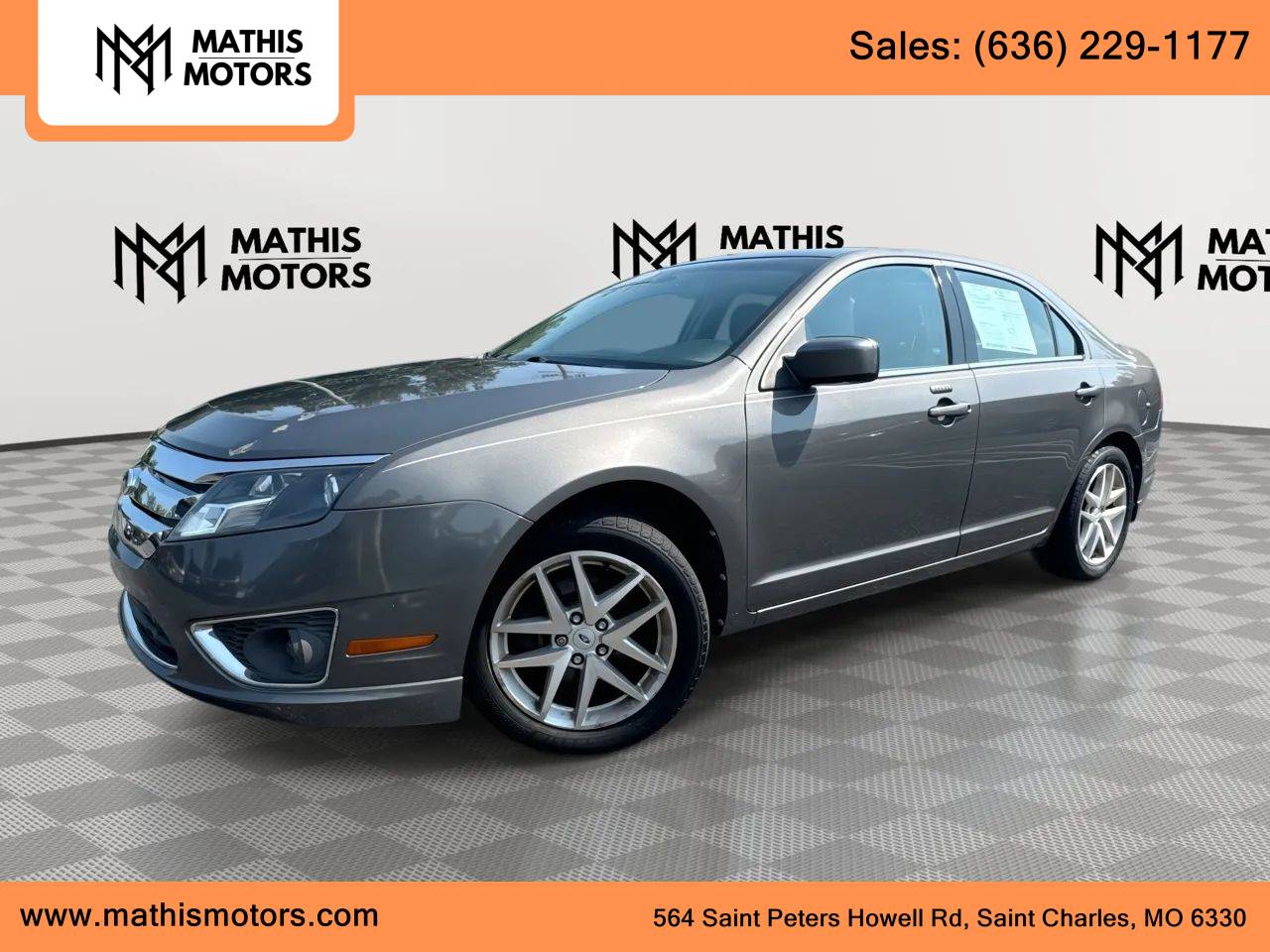 2012 Ford Fusion SEL — Sedan — 93,504 mi — St Charles, MO