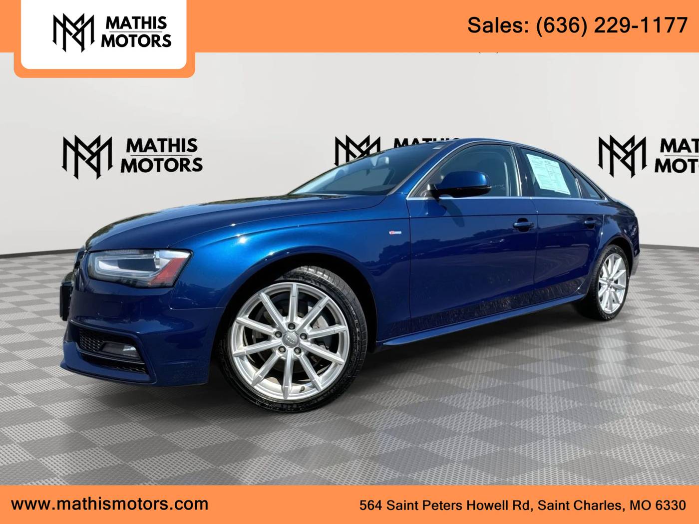 2015 Audi A4 Premium Plus — Sedan — 100,391 mi — St Charles, MO