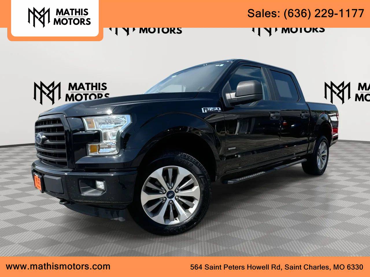 2017 Ford F-150 XL — Pickup Truck — 186,200 mi — St Charles, MO