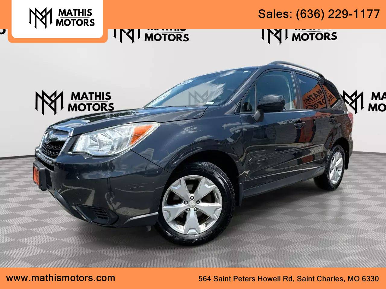 2015 Subaru Forester 2.5i Premium — SUV — 174,057 mi — St Charles, MO
