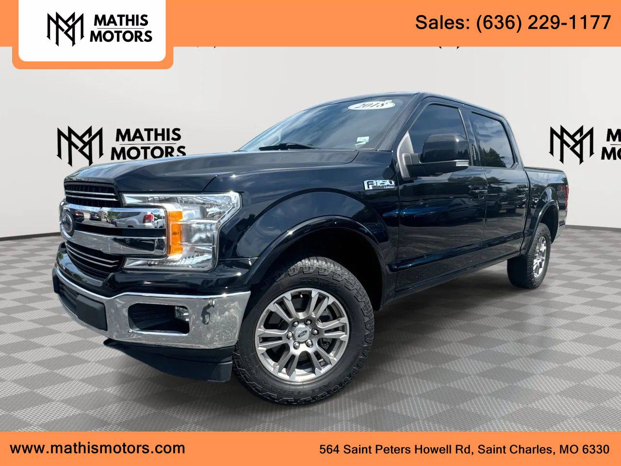 2018 Ford F-150 Lariat — Pickup Truck — 152,702 mi — St Charles, MO